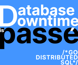 Database Downtime is Passé